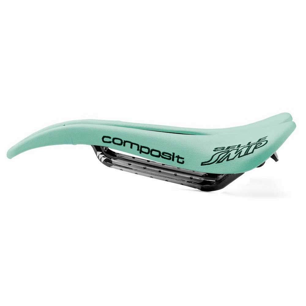 Selle SMP Composit Saddle with Carbon Fiber Rails (Celeste)