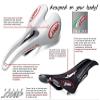 Selle SMP Composit Saddle with Carbon Fiber Rails (Blue) view 3