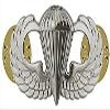 Badges And Collar Devices Army Basic Parachutist Badge Mirrored Finish - Regulation view 1