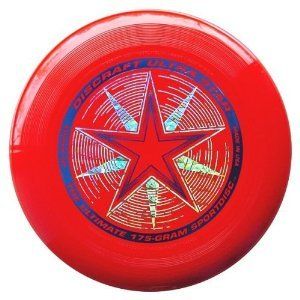 Discraft 175 gram Ultra Star Sport DiscRed