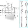 JewelStop Sterling Silver Rhodium Plated 1.4mm Diamond-Cut Rope Chain Necklace, Lobster Claw - 18 Inches, 3.4gr view 4