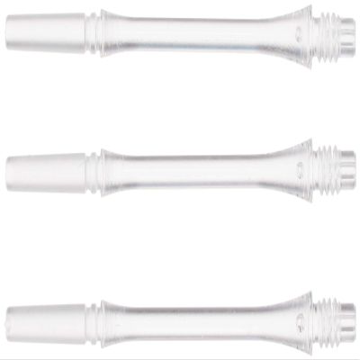 Cosmodarts Fit Shaft, Gear Shaft, Slim Lock, Clear 5