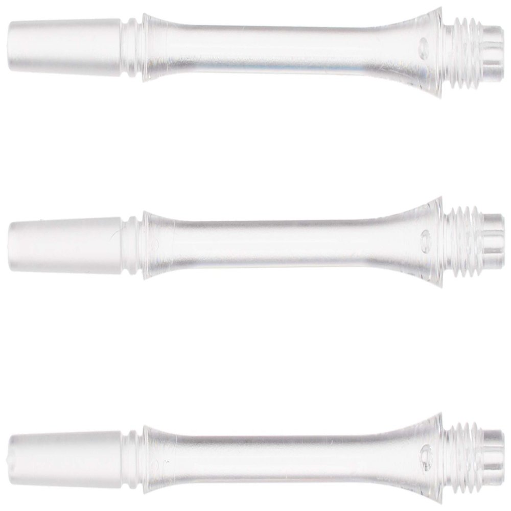 Cosmodarts Fit Shaft, Gear Shaft, Slim Lock, Clear 5