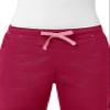 Maevn Women's Multi-Pocket Flare Pants(Crimson, X-Small) view 2