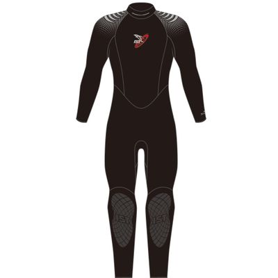 3mm Men Full Super Stretch Jumpsuit Full Long Wetsuit - Scuba divng, snorkling, Water Sport - Size S