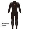 IST 3mm Women Full Super Stretch Jumpsuit Full Long Wetsuit - Scuba divng, snorkling, Water Sport - Size 9 view 3