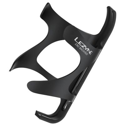 LEZYNE CNC Cage Al Black/Bead Blast, One Size