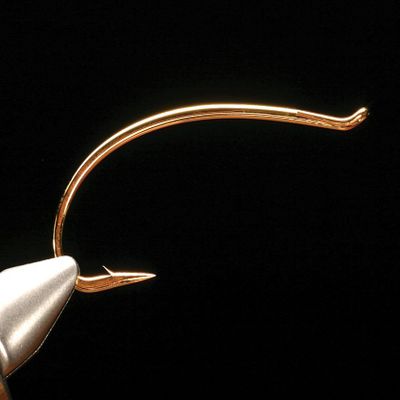 Alec Jackson Steelhead Irons Hooks (Gold, Size #9)