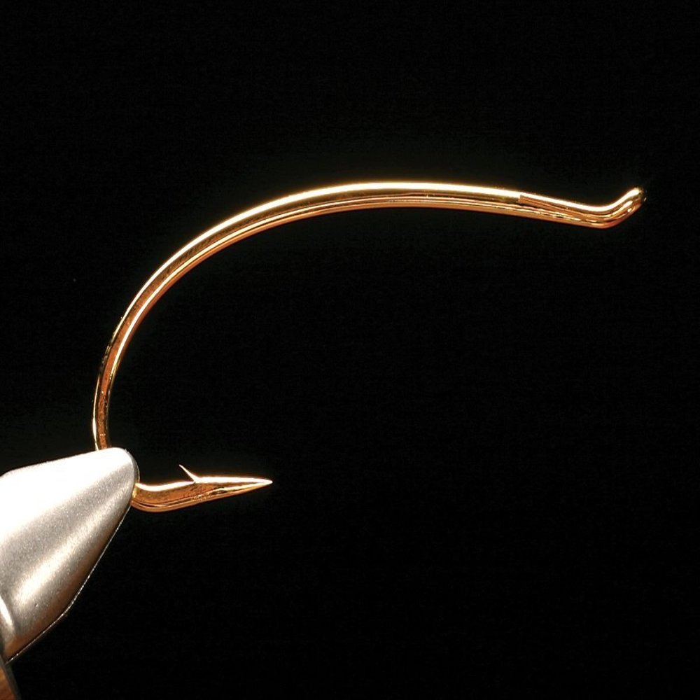 Alec Jackson Steelhead Irons Hooks (Gold, Size #9)