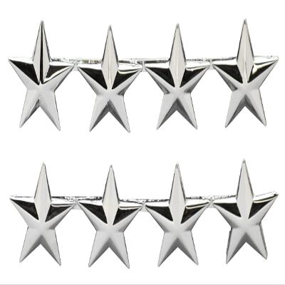 Air Force / Army General Collar Device Rank Insignia Pair