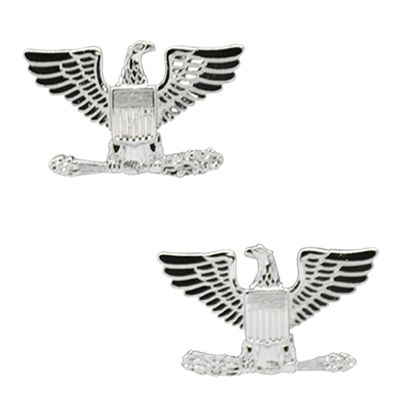 Navy Captain Collar Device Rank Insignia Pair