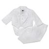 Nancy August Classic Baby Boy to Teen Formal Tuxedo with Tail in White-White-M