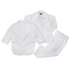 Nancy August Classic Baby Boy to Teen Formal Tuxedo with Tail in White-White-M view 2