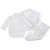Nancy August Classic Baby Boy to Teen Formal Tuxedo with Tail in White-White-M view 3