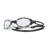 TYR Nest Pro Performance Swim Goggles - Adult Swimming Goggles for Men and Women - Anti-Fog, UVA/UVB Protection, Unibody Construction - Black/Clear view 1