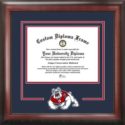 Campus Images Cal State Fresno Spirit Diploma Frame