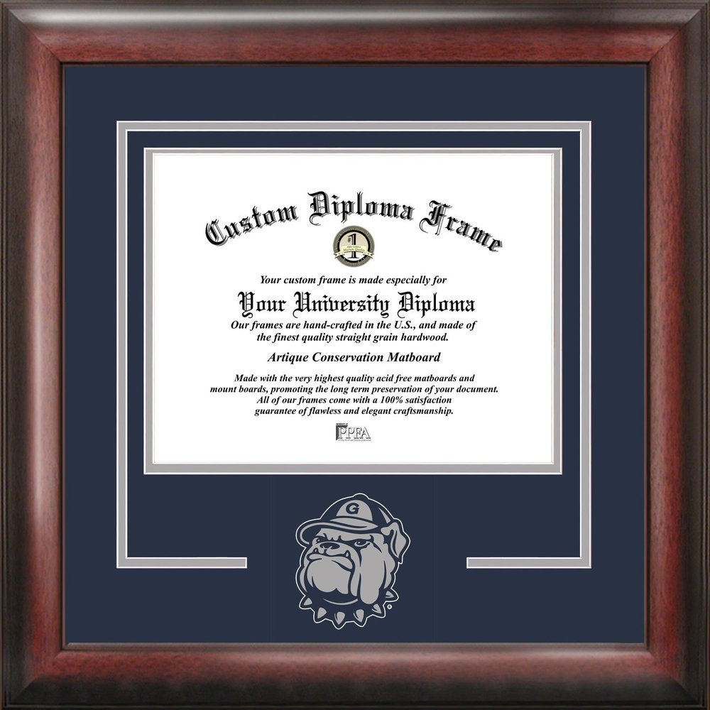 Campus Images Georgetown UniversitySpirit Diploma Frame
