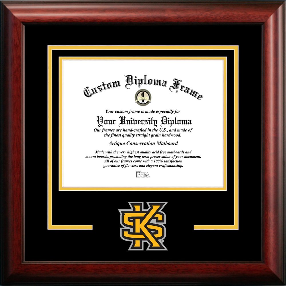 Campus Images Kennesaw State University Spirit Diploma Frame