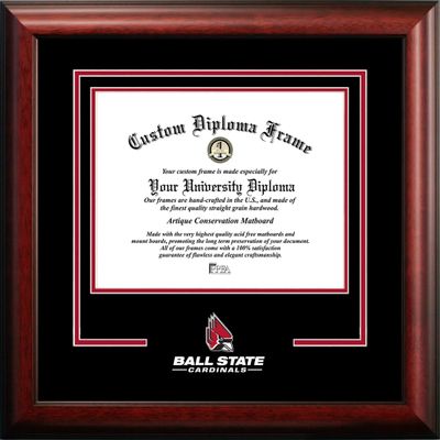 Campus Images Ball State University Cardinals 10w x 8h Spirit Diploma Frame