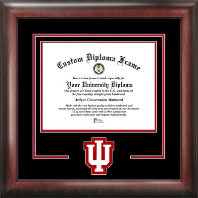 Campus Images Indiana University, Bloomington Spirit Diploma Frame