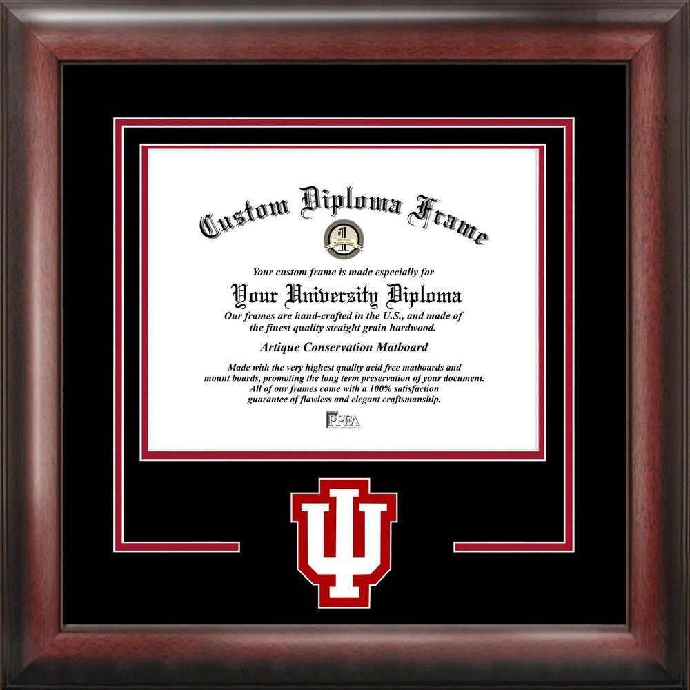 Campus Images Indiana University, Bloomington Spirit Diploma Frame