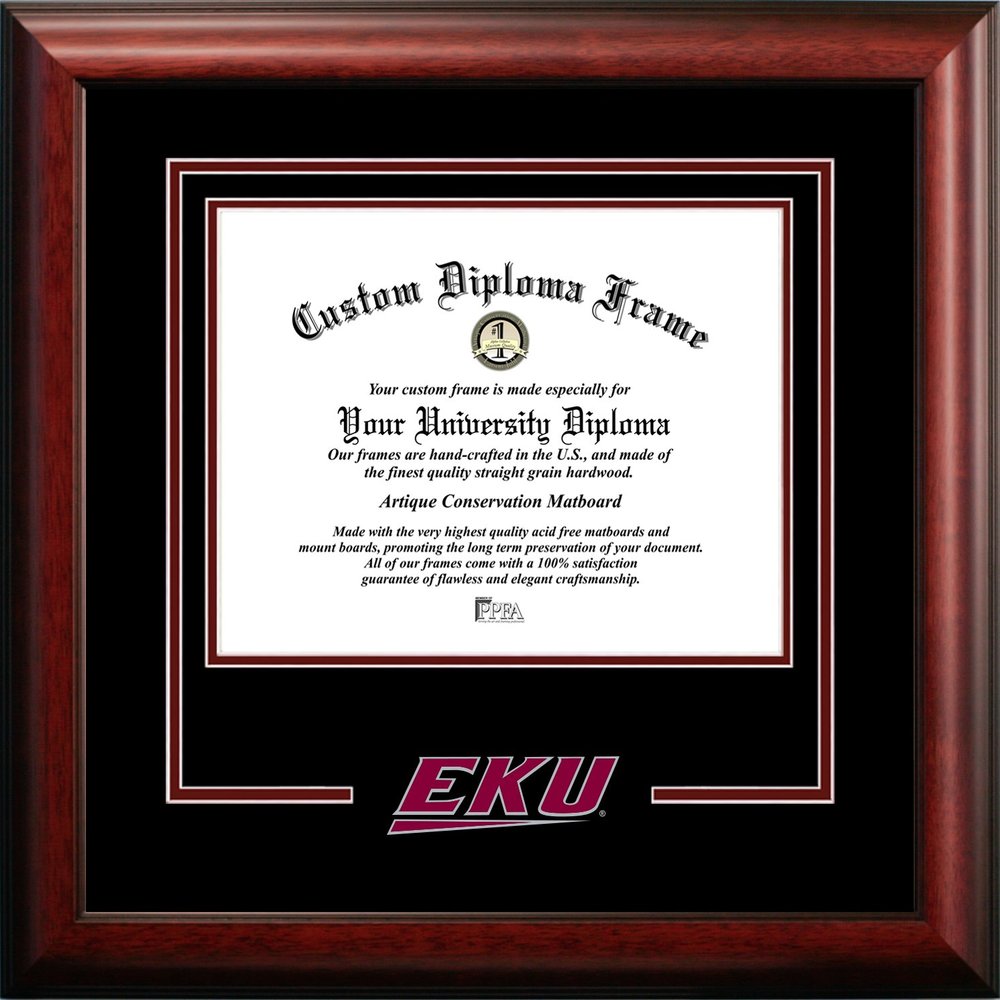 Campus Images Eastern Kentucky UniversitySpirit Diploma Frame