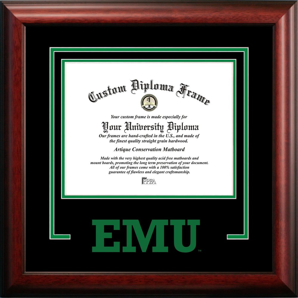 Campus Images Eastern Michigan UniversitySpirit Diploma Frame