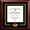 NCAA Missouri Tigers Spirit Diploma Frame 11 x 8.5 Inches Mahogany view 1
