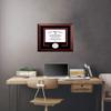 Campus Images University of Pittsburgh Diploma Frame  12 x 16 Satin Mahogany  Printed Logo  Black & Royal Mats view 4