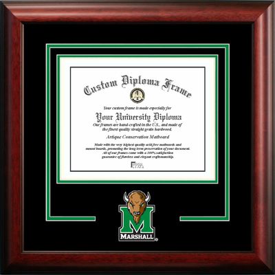Campus Images Marshall University Spirit Diploma Frame