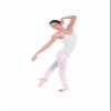 EUROTARD 10527 Womens Pinch Front Camisole Leotard (White,X-Small) view 1