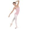 EUROTARD 10527 Womens Pinch Front Camisole Leotard (Pink,X-Small) view 1