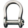 Ronstan Shackle, Bow, Slotted Pin - 3mm x 13mm x 9mm view 1
