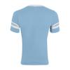 Augusta Sportswear Augusta Sleeve Stripe Jersey, Light Blue/White, Large view 2