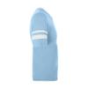 Augusta Sportswear Augusta Sleeve Stripe Jersey, Light Blue/White, Large view 3