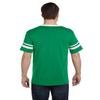 Augusta Sportswear Sleeve Stripe Jersey - Youth - Kelly/White - L view 2