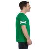 Augusta Sportswear Sleeve Stripe Jersey - Youth - Kelly/White - L view 4