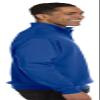 50/50 Blend Quarter-Zip Cadet Collar Sweatshirt by Jerzees view 4