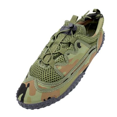 Wave Men's Waterproof Water Shoes (12, Green Camo)