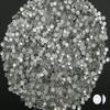 144pcs ss12 (3mm) Clear Crystal, Preciosa MC Chaton Roses VIVA12 (No HotFix Viva 12ss Flatback Rhinestones) view 4