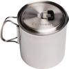 Solo Stove Solo Pot 900 - Lightweight Stainless Steel Backpacking Pot | Boil Water Quickly | Volume Markings and Pour Spout view 1