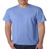 Gildan 5.3 oz. Heavy Cotton T-Shirt, 2X-Large, Carolina Blue view 2