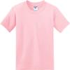 Jerzees Heavyweight Blend Youth Tee (Classic Pink) (S) view 1