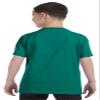 Jerzees Heavyweight Blend Youth Tee (Classic Pink) (S) view 2