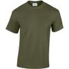 Gildan 5.3 oz. Heavy Cotton T-Shirt, 2X-Large, Military Green view 1