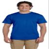 Gildan 5.3 Ounce Heavy Cotton Short Sleeve T-Shirt - 5000 - Royal - XX-Large view 1
