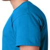 Gildan 5.3 Ounce Heavy Cotton Short Sleeve T-Shirt - 5000 - Royal - XX-Large view 2