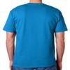 Gildan 5.3 Ounce Heavy Cotton Short Sleeve T-Shirt - 5000 - Royal - XX-Large view 3
