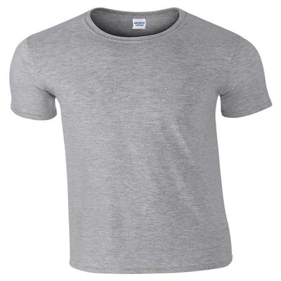 Gildan Softstyle Ladies' Tee (Sport Grey) (S)