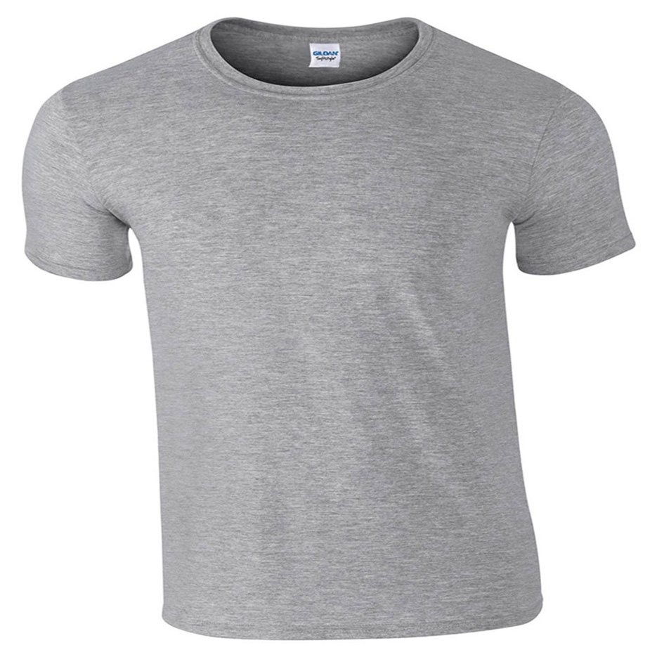 Gildan Softstyle Ladies' Tee (Sport Grey) (S)